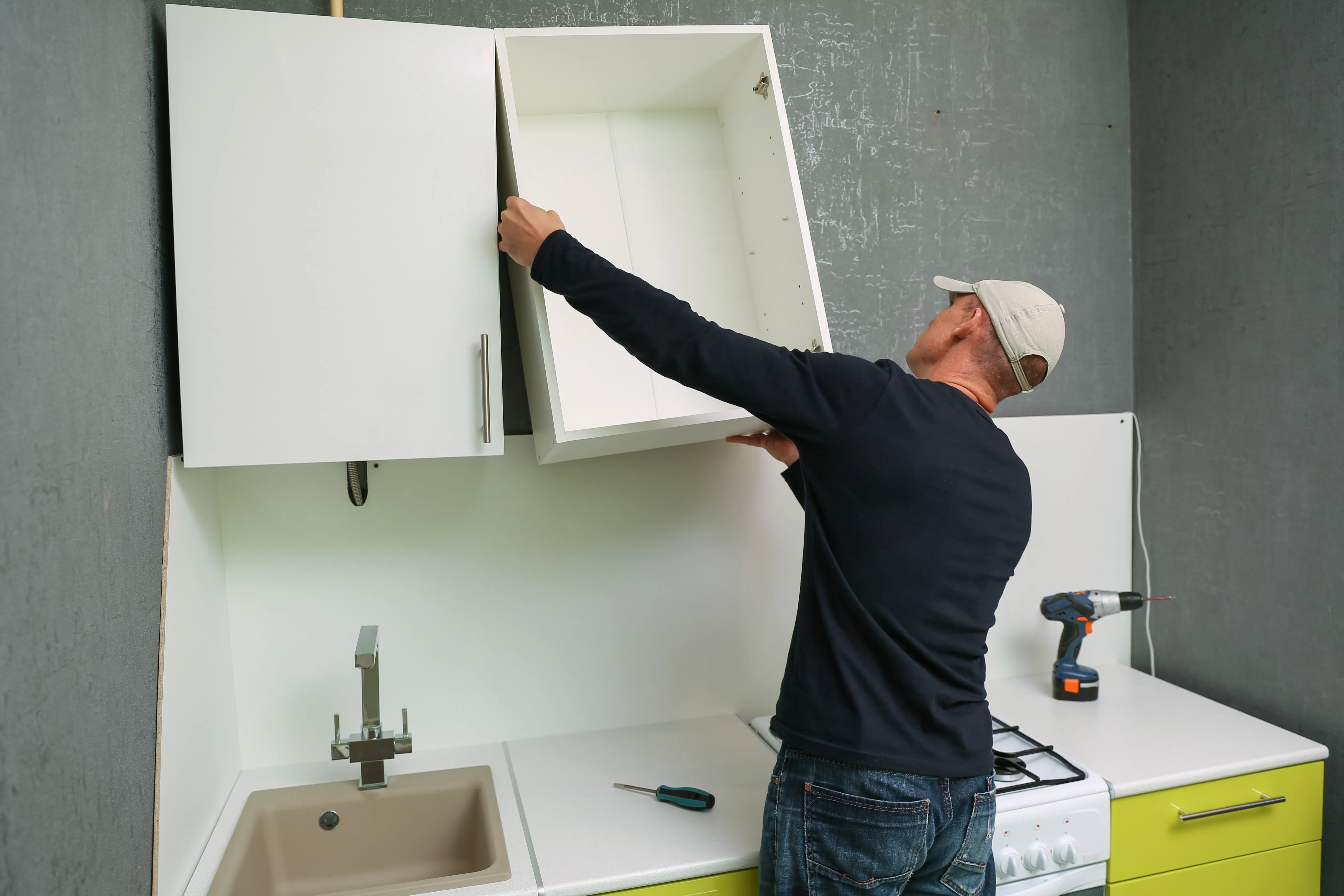 Dream Remodel LA remodeling team reviewing home renovation details in Los Angeles