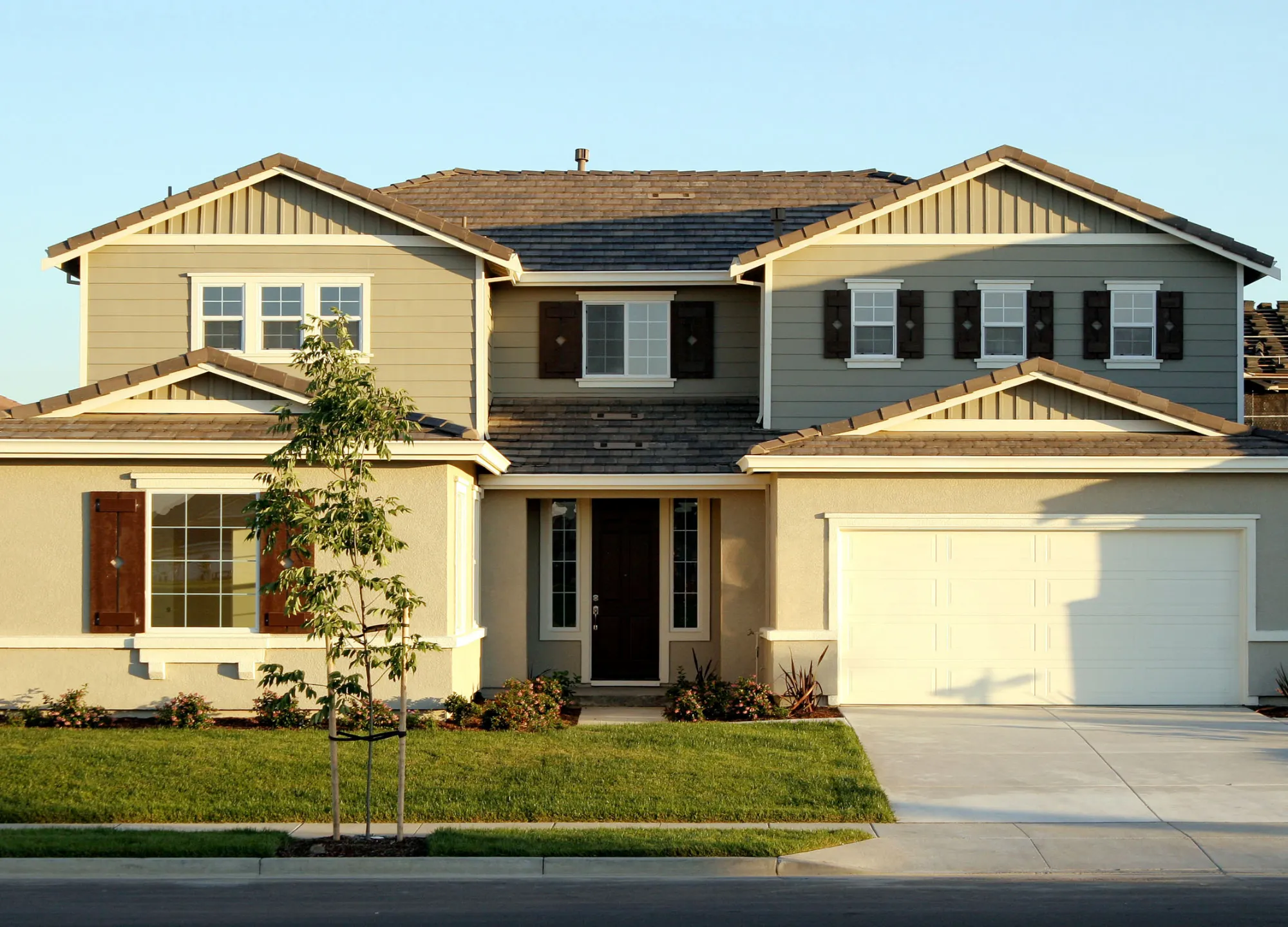 Room addition and home expansion project in Los Angeles showing new exterior extension and increased living space