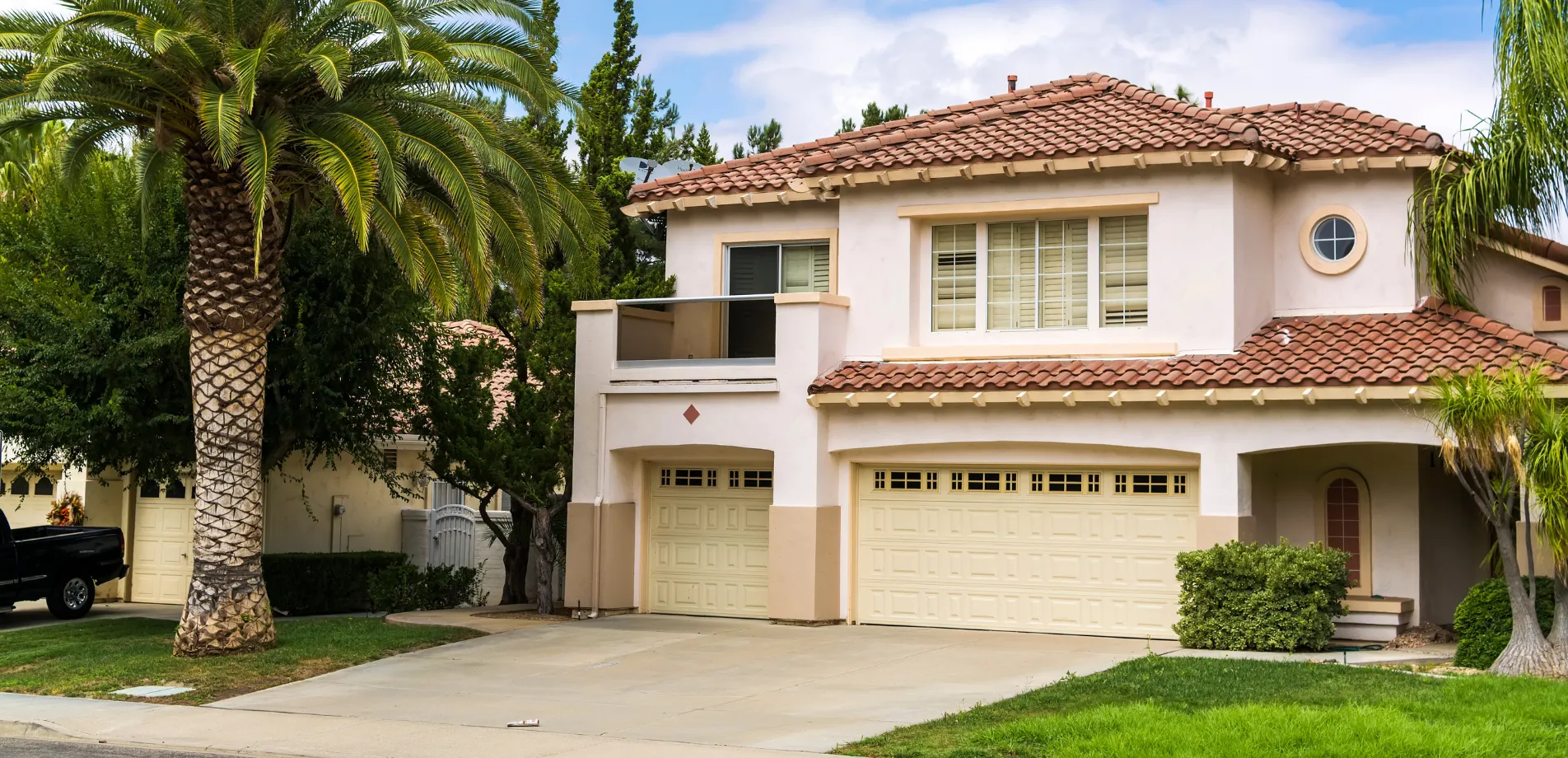 Fire damage rebuild and restoration in Los Angeles showing fully renovated interior with new flooring and clean finish