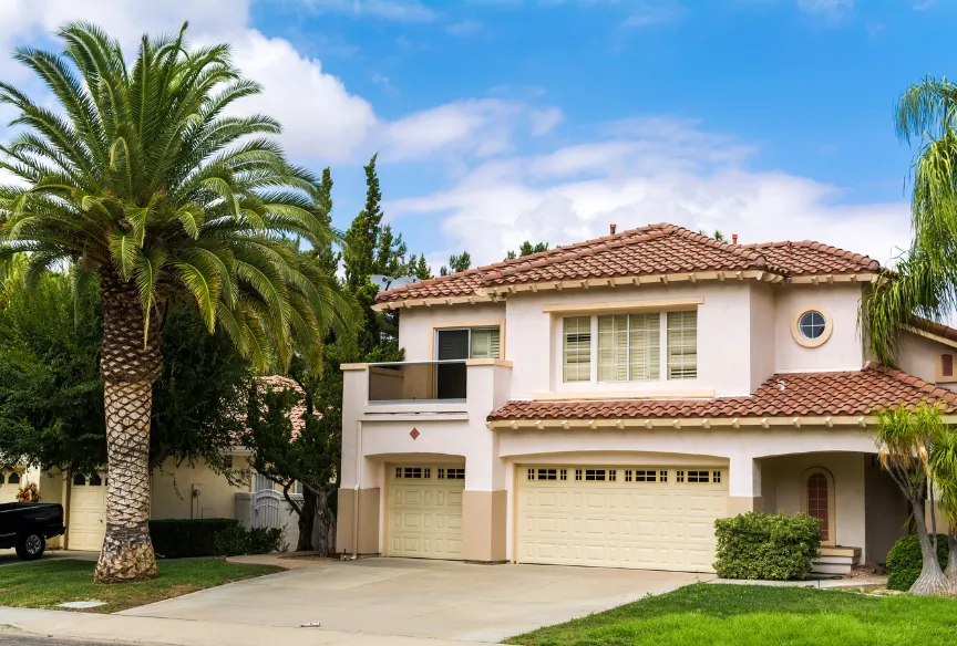 Fire damage rebuild and restoration project in Los Angeles showing fully renovated home after structural repairs by Dream Remodel LA